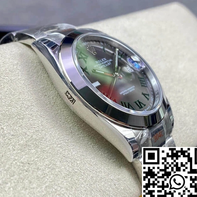 M126300-0013 Factory Datejust EW Dial Grey Rolex Dark 0210